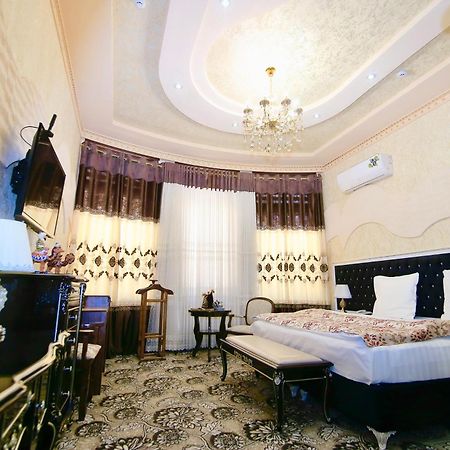 Caravan Castle Boutique Hotel Bukhara Bagian luar foto