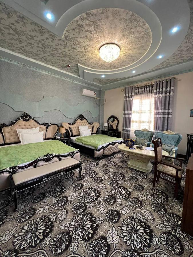 Caravan Castle Boutique Hotel Bukhara Bagian luar foto