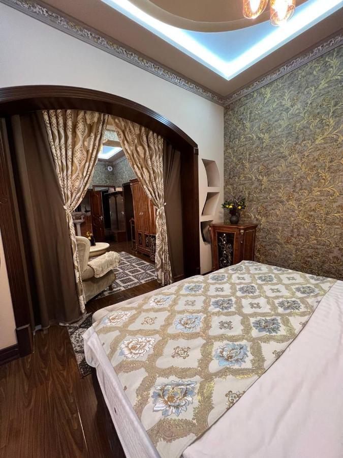 Caravan Castle Boutique Hotel Bukhara Bagian luar foto