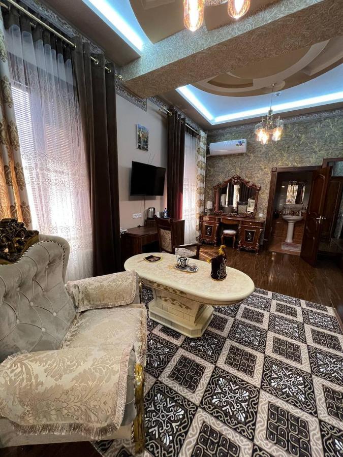 Caravan Castle Boutique Hotel Bukhara Bagian luar foto