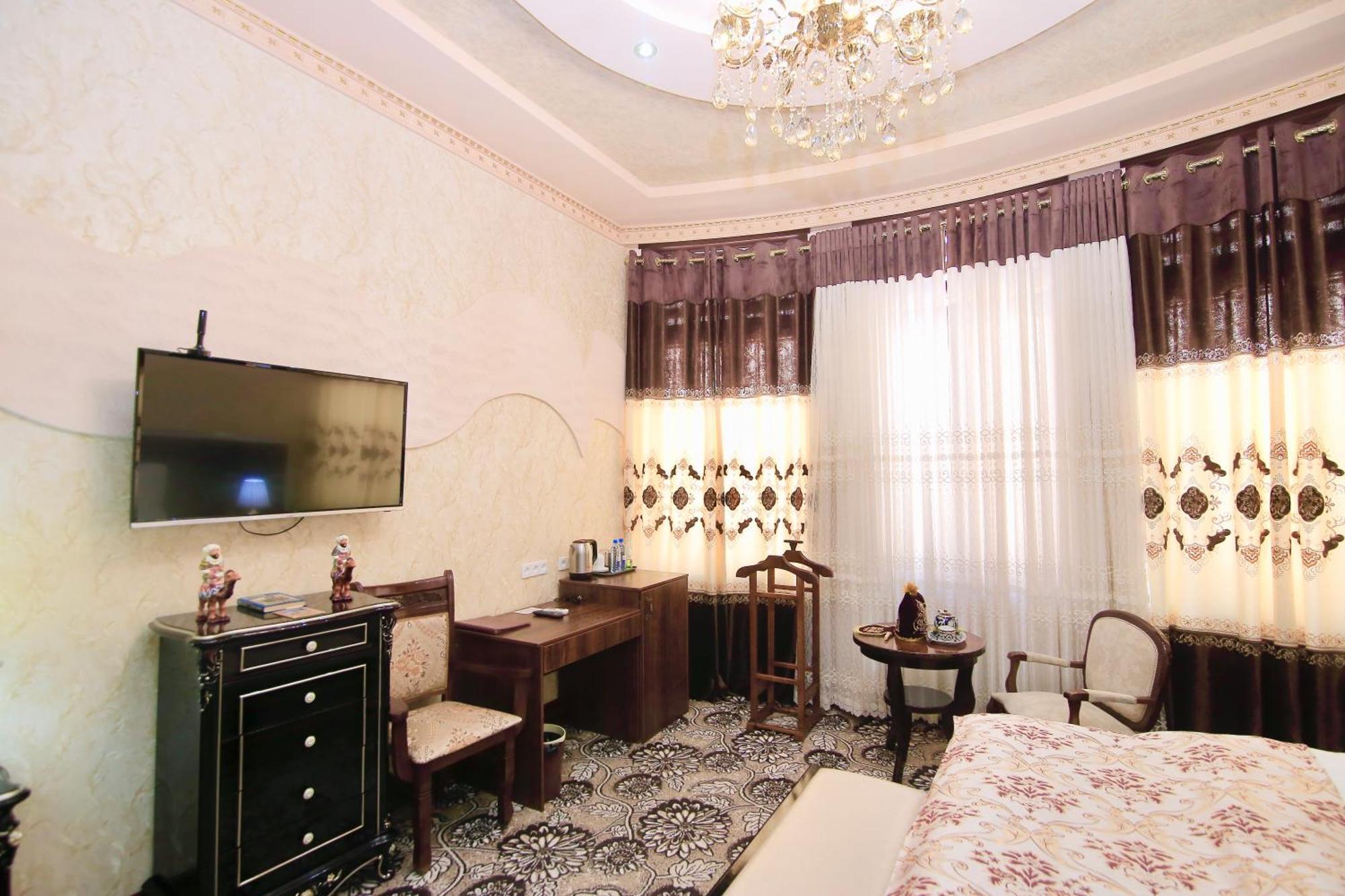 Caravan Castle Boutique Hotel Bukhara Bagian luar foto