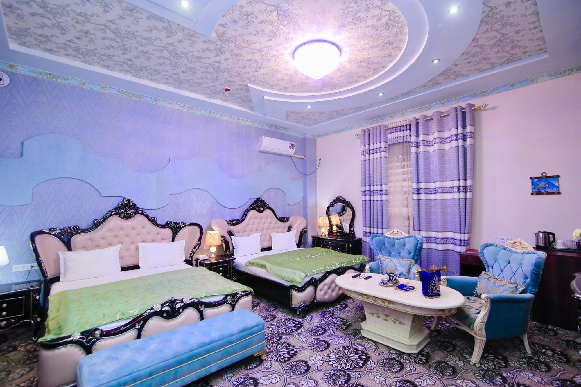 Caravan Castle Boutique Hotel Bukhara Bagian luar foto