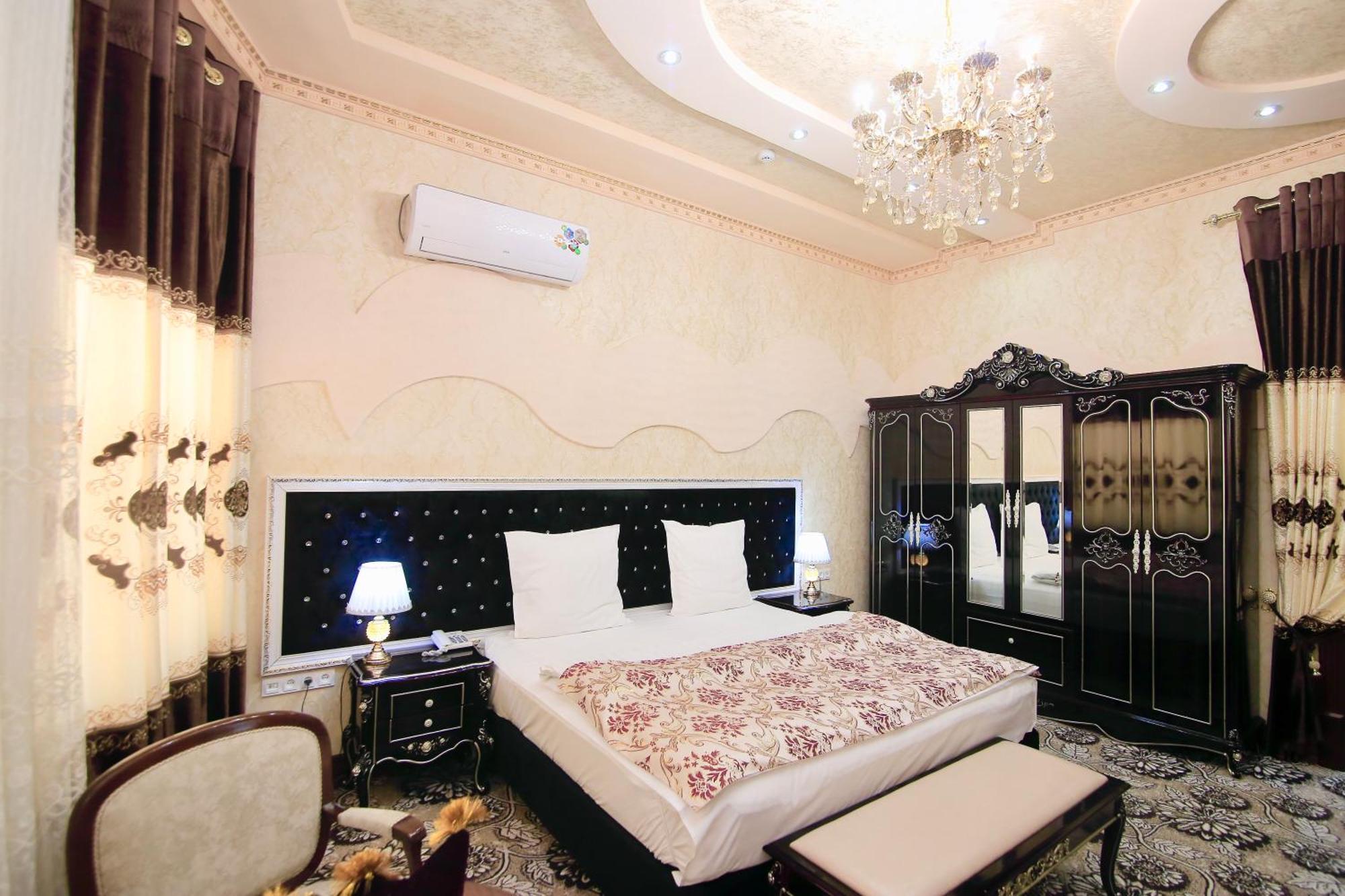 Caravan Castle Boutique Hotel Bukhara Bagian luar foto