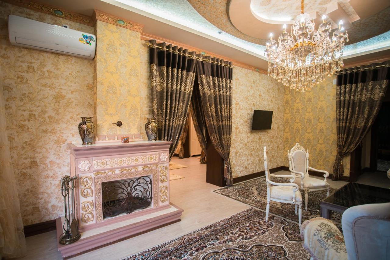 Caravan Castle Boutique Hotel Bukhara Bagian luar foto