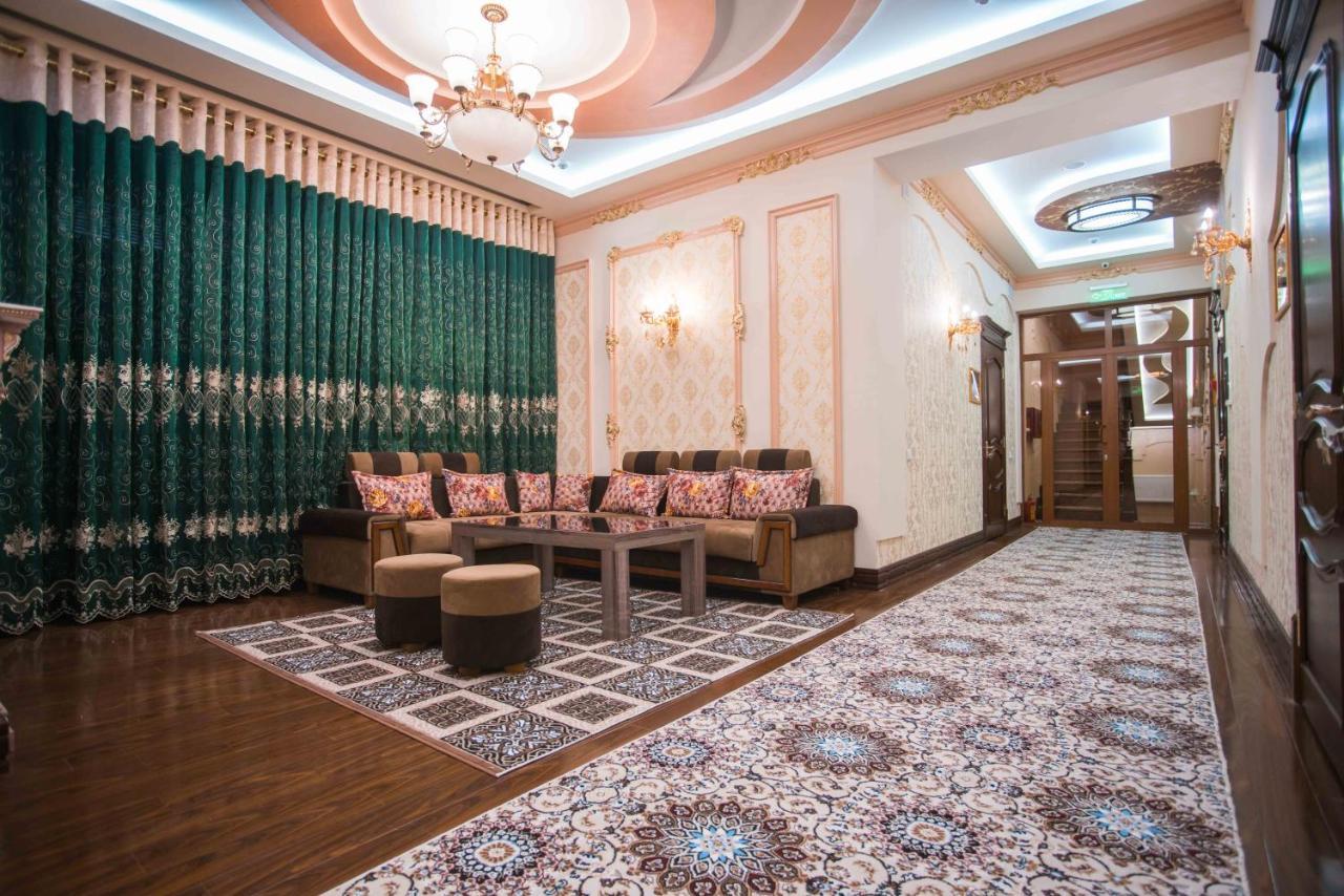 Caravan Castle Boutique Hotel Bukhara Bagian luar foto