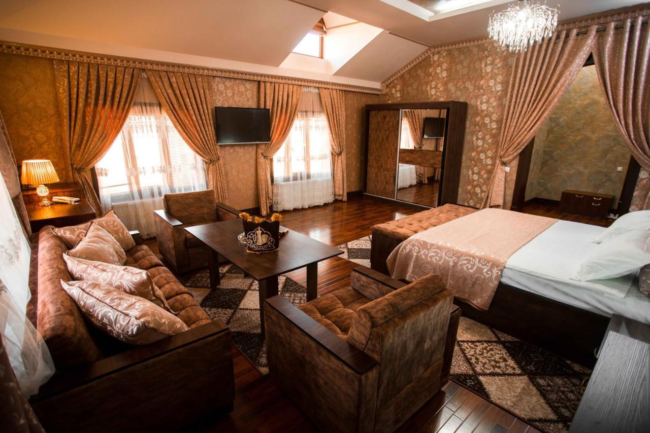 Caravan Castle Boutique Hotel Bukhara Bagian luar foto